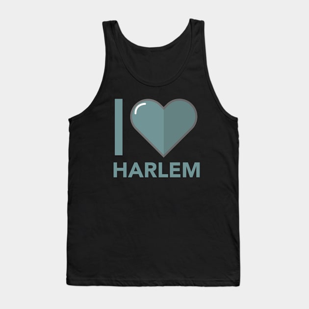 I Love Harlem Tank Top by The Bowen Center